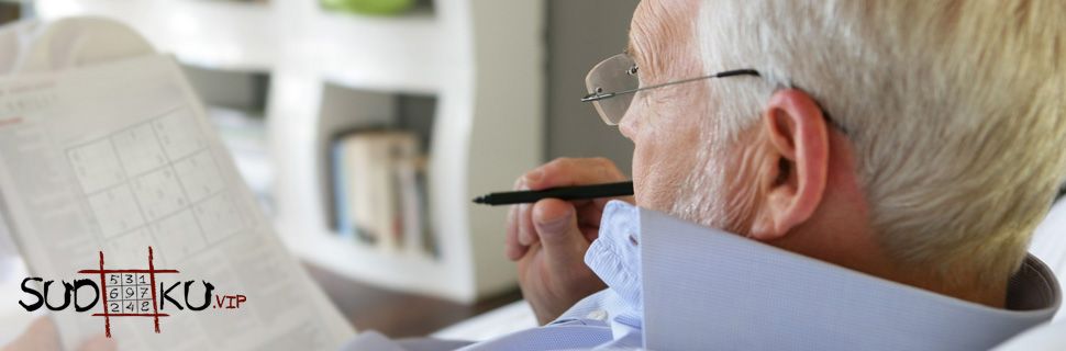 Solving Sudoku helps staying mentally stable